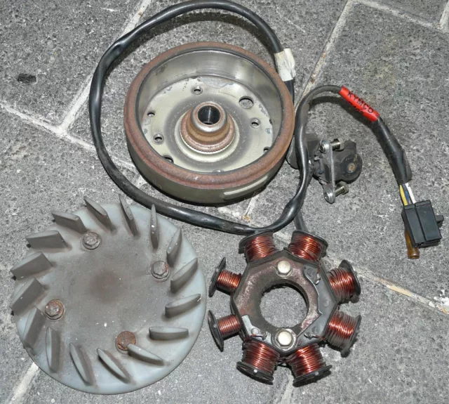 Original Kymco Agility City 50er 4T Lichtmaschine Rotor Stator +Polrad