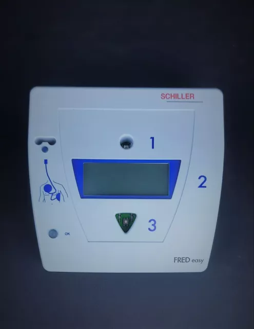 Schiller FRED Easy defibrillator AED Automated External Defibrillator