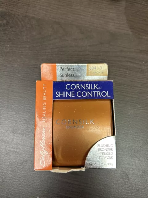 Sally Hansen Cornsilk Shine Control Blushing Bronzer Pressed pwdr 6841-01 BRONZE