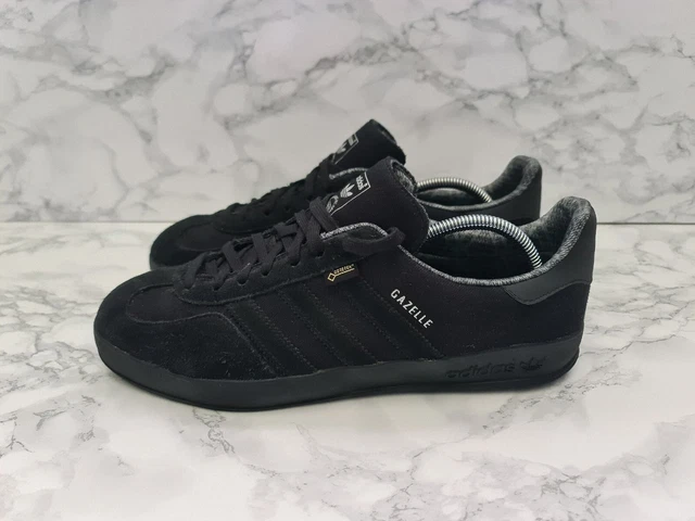 Adidas gazelle indoor gtx black store