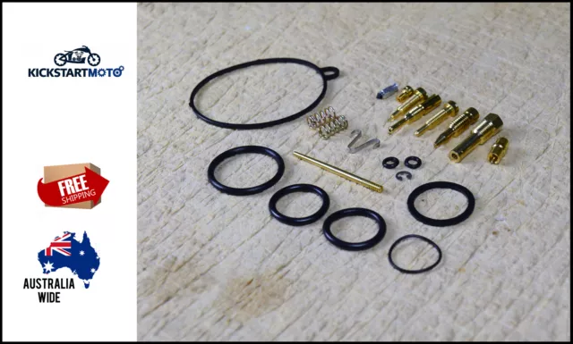 Carburetor Carby Rebuild Kit for Honda CT110 Postie Posty Bike All Models CT 110 2