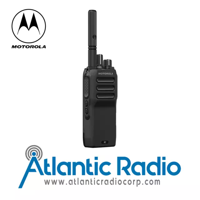 Motorola MOTOTRBO R2 Portable Two-Way Radio - UHF (400-480MHz) - IP55