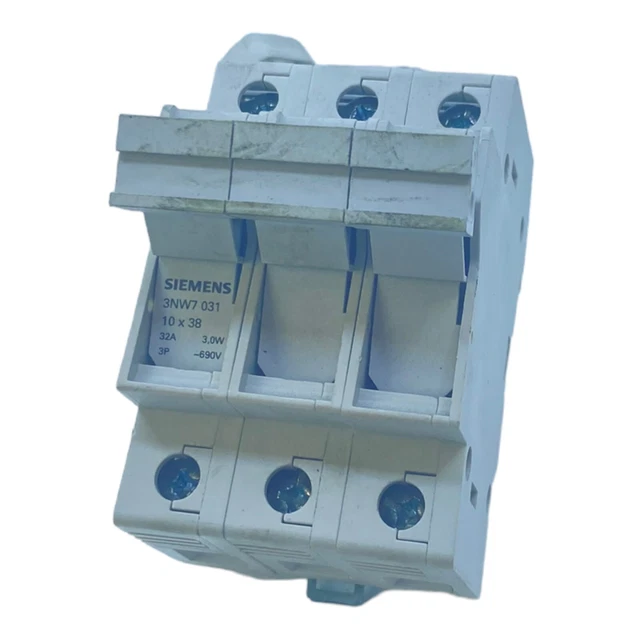 Siemens 3NW7031 Portafusibili 690 V AC 32 A 3-polig