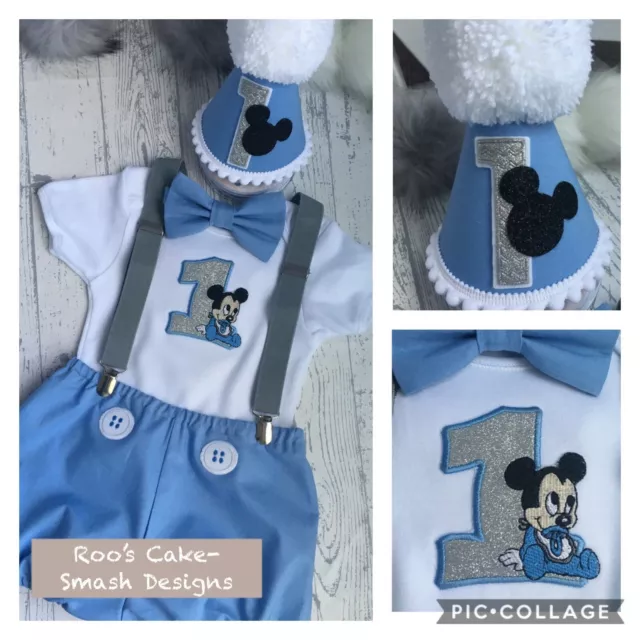 Mickey mouse online birthday outfit boy
