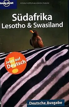 Lonely Planet Reiseführer Südafrika, Lesotho und Swazila... | Buch | Zustand gut