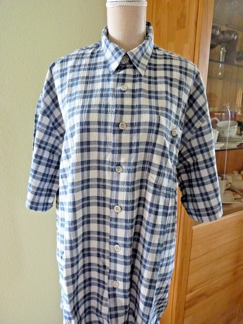 Hemd, Herren, Halbarm, Jac Tissot, kaum getragen, top Zustand, Gr. XXL, Leinen