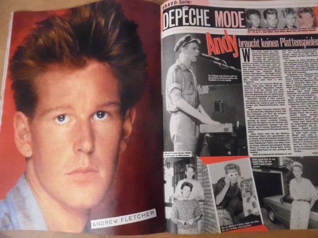 BRAVO  10-1984 D Nena Andrew Fletscher Gazebo Duran Thompson Twins Nino Rob Lowe 3