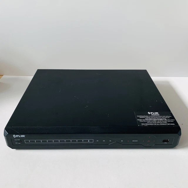 FLIR Digimerge D3312000 Digital Surveillance System DVR 12 Channel 1TB HDD FLIR Digimerge D3312000 Digital Surveillance System DVR 12 Channel 1TB HDD