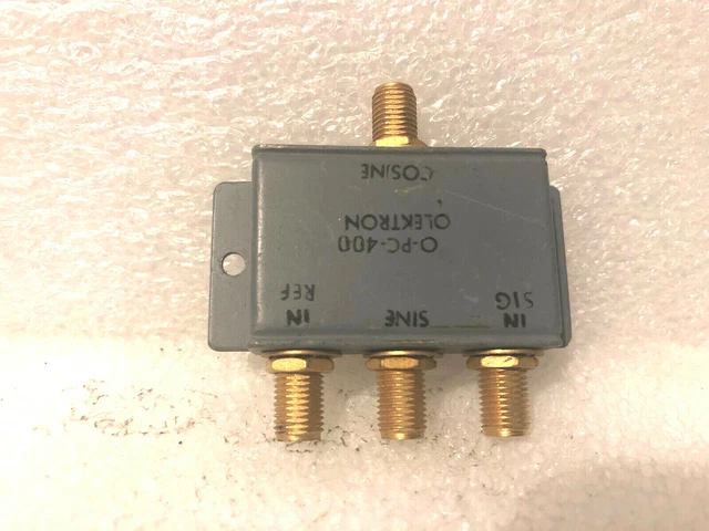 Olektron O-PC-400 Leistungsteiler Kombinator Splitter 3 Weg