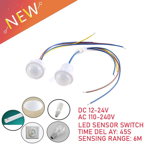 MINI PIR INFRARED Sensor Module Smart Switch Hand Scan for LED Lighting ...