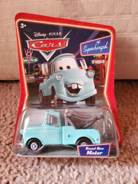 Disney Pixar Cars BRAND NEW MATER SUPERCHARGED SERIES. New