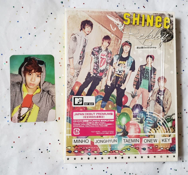 非売品】SHINee 番組収録 サノク限定 AMIGO ミニポスター 7枚