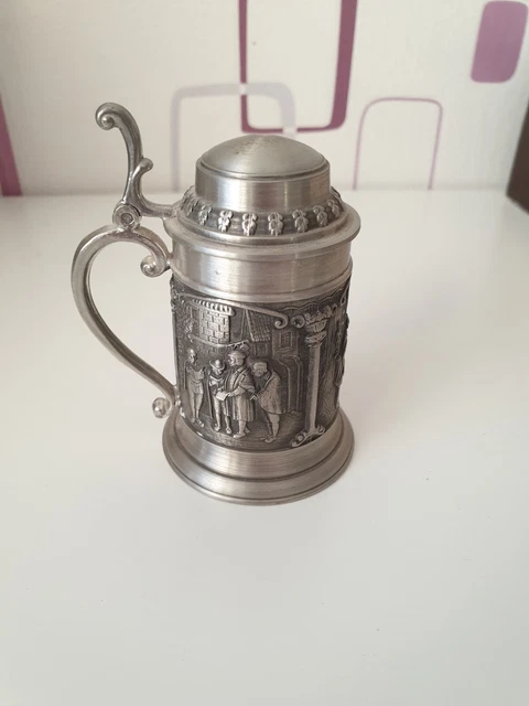 Zinn Schnapshumpen SKS