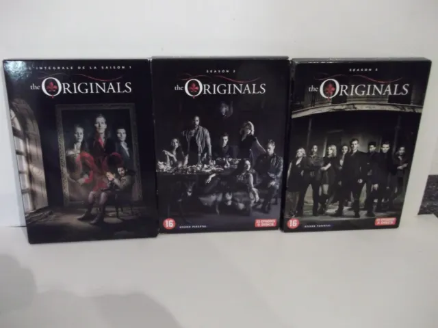 Serie TV THE ORIGINALS saison 1 a 3 en DVD