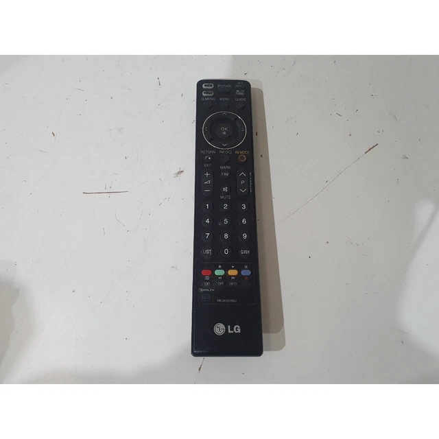 HCDZ Télécommande de rechange pour téléviseur LG MKJ40653802 26LG30D 26LG30D-AA 32LG30D 32LG30D-AA 32LG50FD 32LG50FD-AD LCD LED HDTV TV
