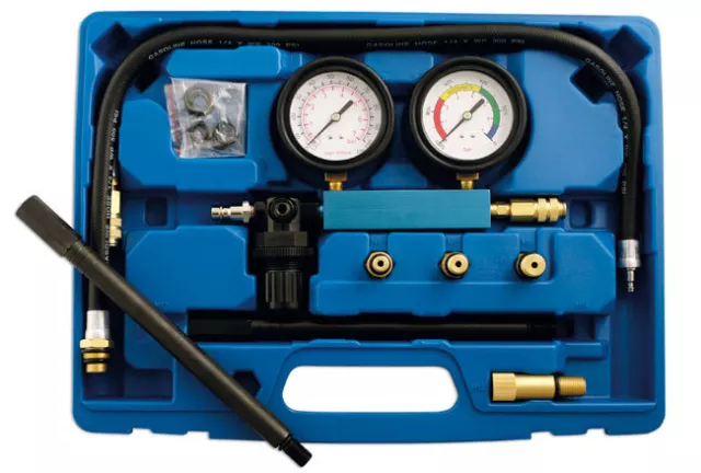 NEW! CYLINDER HEAD LEAKAGE TESTER 7 BAR / 100psi TOOL KIT