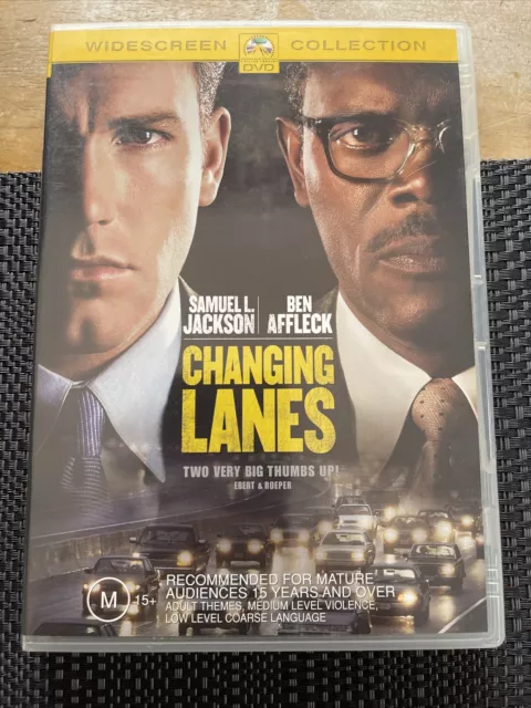 Changing Lanes [DVD] : Roger Michell, Ben Affleck, Samuel L.  Jackson, Toni Collette, Sydney Pollack, William Hurt: Movies & TV