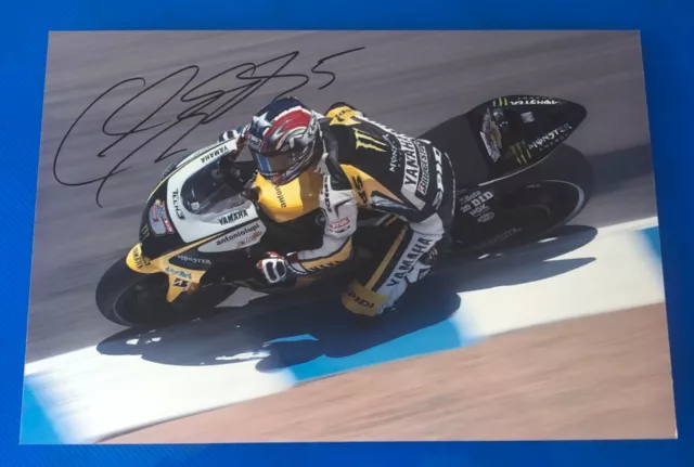 Colin Edwards Moto GP Legend foto firmata autografata + COA