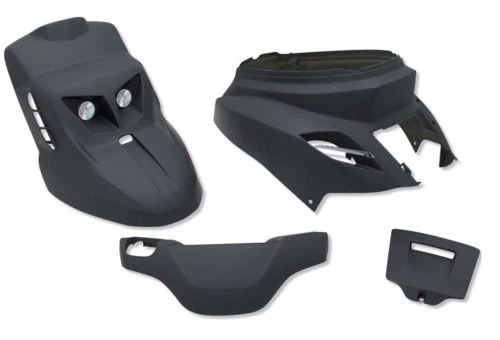 Kit Complet De Carenage - 9 Coques Pour MBK Booster Spirit 2004+