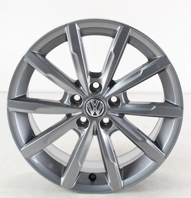 Vw Portago Rims VW POLO 6R 6C Alliage 16 Pouces Einzelfelge Portago Gris Jante ...