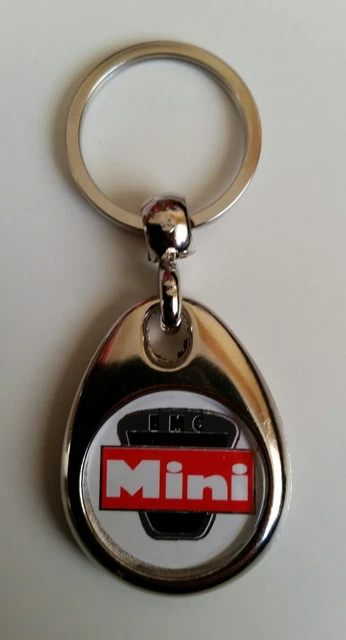 Bmc Mini Tractor Keyring