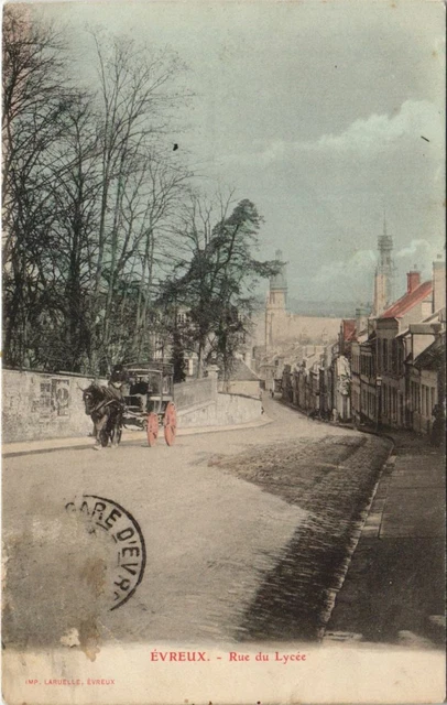 CPA EVREUX Rue du Lycee (1160128)