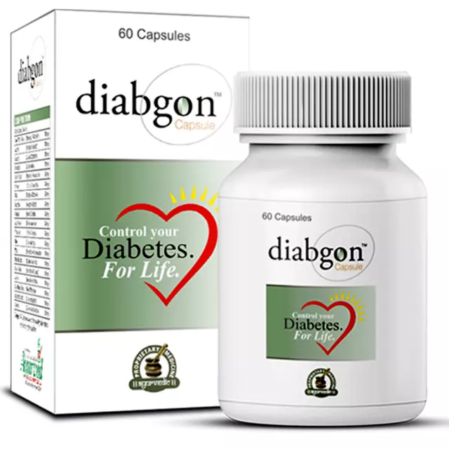Diabgon Natural Blood Sugar Support Control Supplement with Gymnema Sylvestre