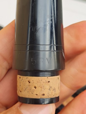 Vandoren CLARINET VANDOREN 11.1 MOUTHPIECE/BOCCHINO CLARINETTO CLARINO,con fascett/coperc 
