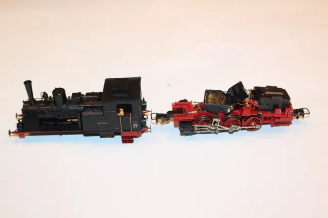 Fleischmann 1010  für Märklin AC DRG Tenderlok BR  89 7462 für Bastler