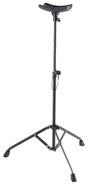 Höhenverstellbarer K&M Tuba Spielständer - Höhe von 650 - 1140 mm einstellbar