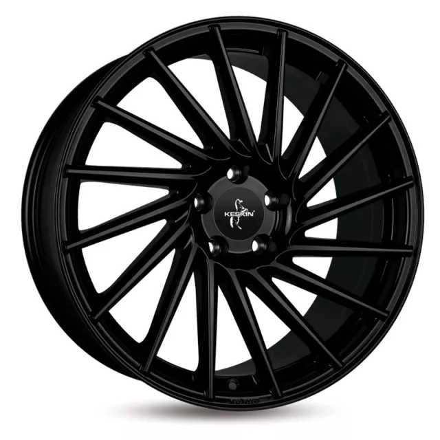 4x Felgen Keskin Tuning Kt17 8jx18 5/114,3 Et40 72,6 Mbp Matt Black Painted