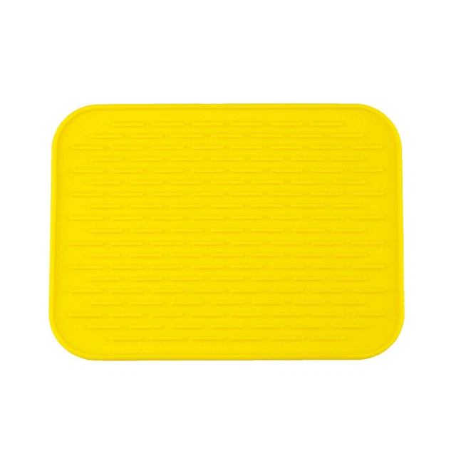 Tappetino non resistente al calore pentola tovagliolo in silicone colorato sottocuscino