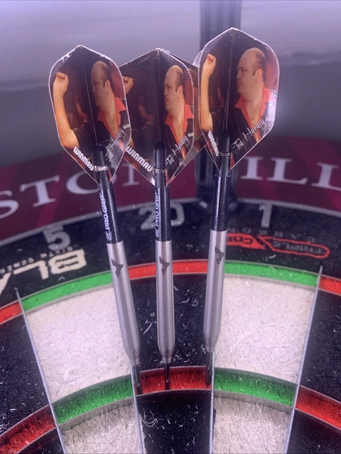 Fléchettes Winmau X5 Ted Hankey 16g En Tungstène - Occasion En état Fonctionnel - Set De Fléchettes