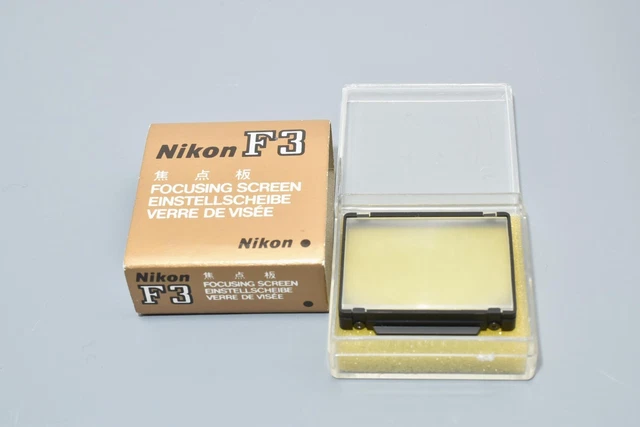 NIKON VERRE DE visée Type D Rouge Pour F3 EUR 15,00 - FR