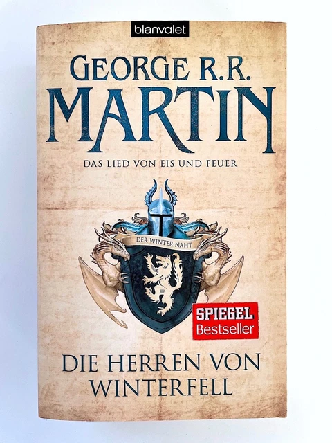 Das Lied Von Eis Und Feuer Ebay DAS LIED VON Eis und Feuer 01. Die Herren von Winterfell von George R