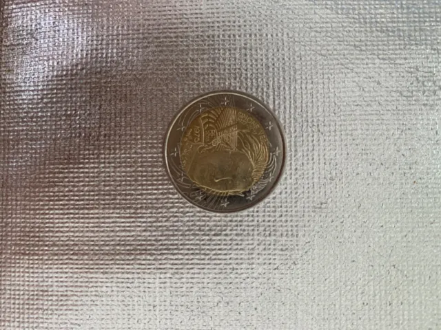 Pièce De 2 Euros Rare SIMONE VEIL