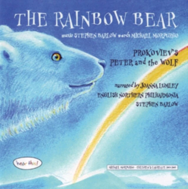Joanna Lumley Michae - The Rainbow Bear NEW CD