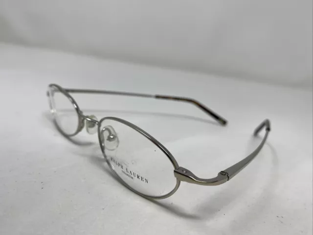 Ralph Lauren RL1364 1B3 49-19-140 Silver Full Rim Eyeglasses Frame F948 2