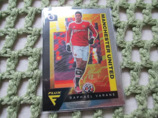 2020-21 Panini Chronicles UEFA Soccer Rafael Varane Kit