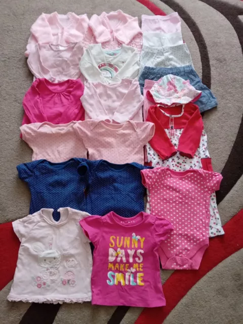Baby Girls Clothes Bundle 6-9 Months