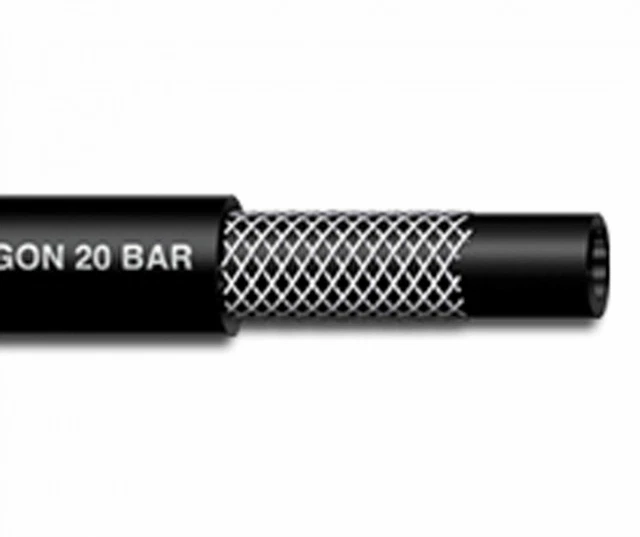 Tubo flessibile idraulico per aria compressa, acqua, alta temperatura in acciaio inox - Inox