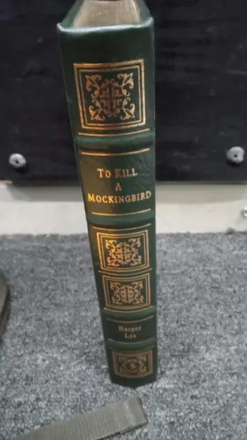Easton Press To Kill a Mockingbird by Harper Lee LIKE NEW Leather Gold Gilt ✨️