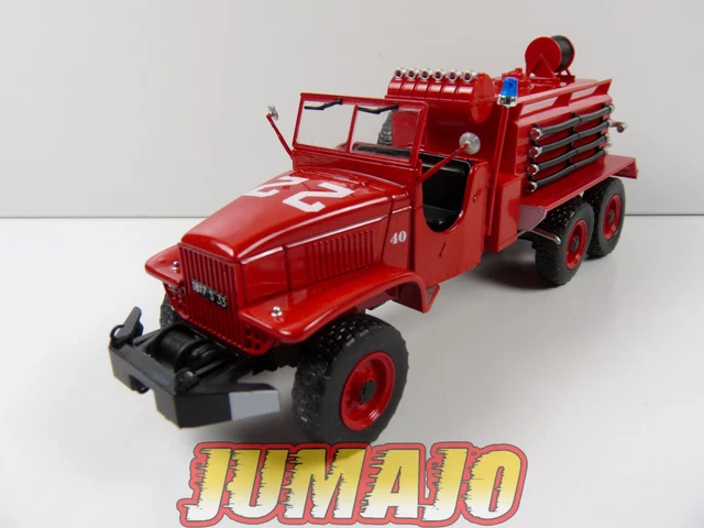 Sapeurs-Pompiers - AL SP 222 - Camion Citerne feux de Forêt Lourd