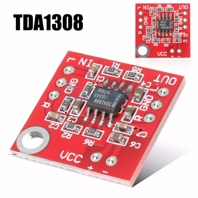 5~100pcs TDA1308 Stereo Headphone Amplifier Board Module Preamplifier lot