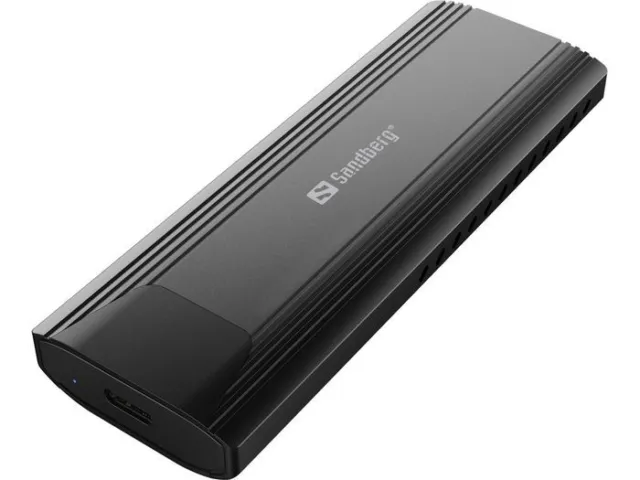 ICY DOCK Slim External Enclosure w/ Removable HDD Tray - eSATA/USB 2.0  Combo - Black by IcyDock