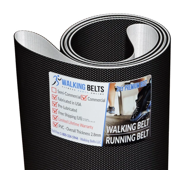 Star Trac 8-TRx 8-9201 Treadmill Walking Belt 2ply Premium Serial YRTBP0