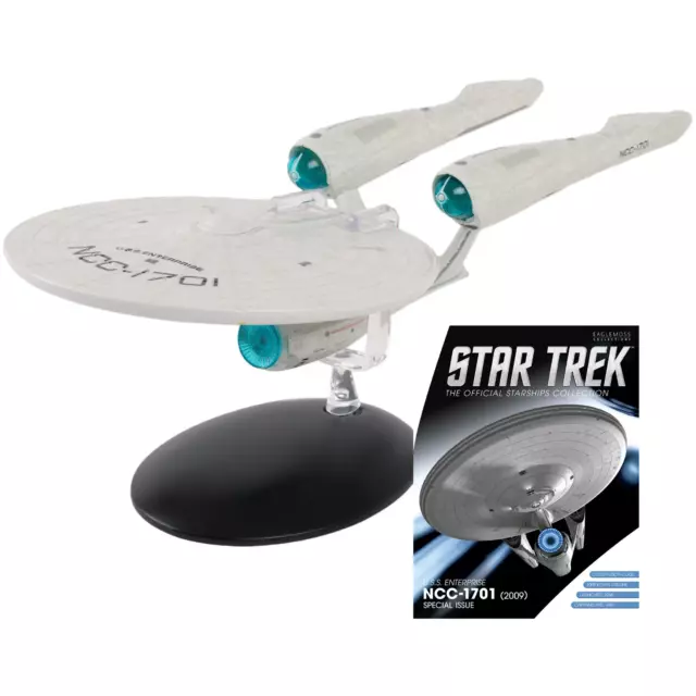 U.S.S. Enterprise (2009) XL Sammlermodell  Star Trek Raumschiff Metall Eaglemoss