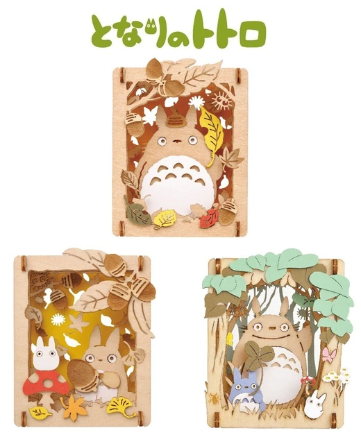 Studio Ghibli Mini Paper Craft Kit My Neighbor Totoro vrogue.co