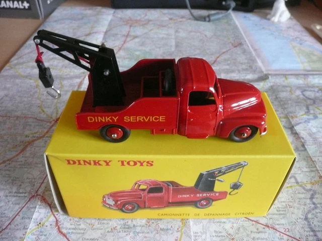 Dinky Toys Meccano – Camion Citroën 23 Dépanneuse Dinky Service – France – 1/43