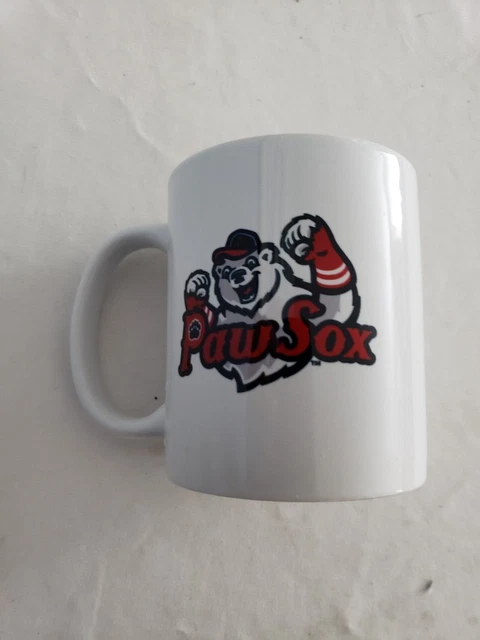 DUNKIN DONUTS  Coffee Mug Pawsox REDSOX RARE MUG